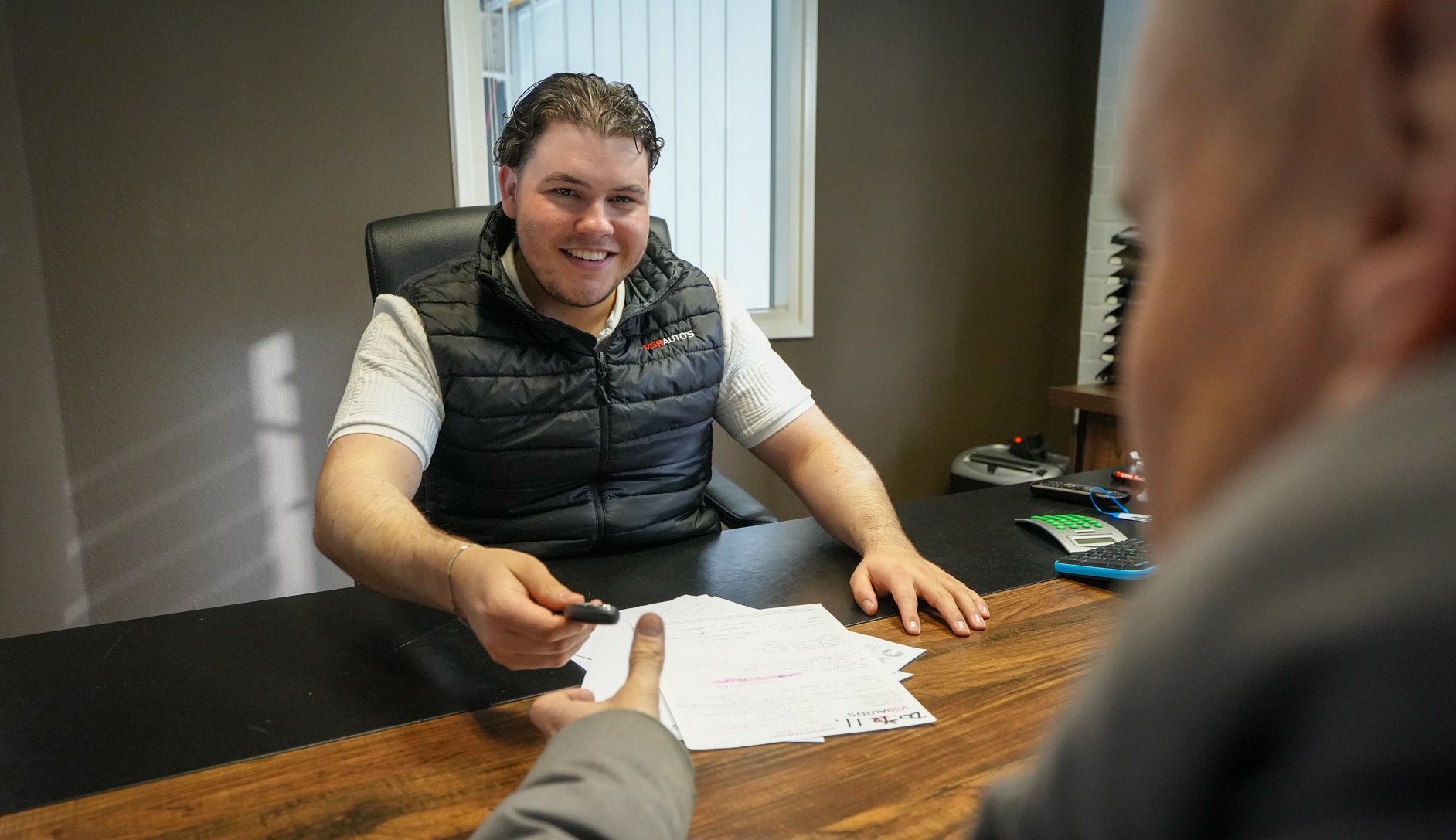 Home Service Image FINANCIERING / LEASE | VSB Autos