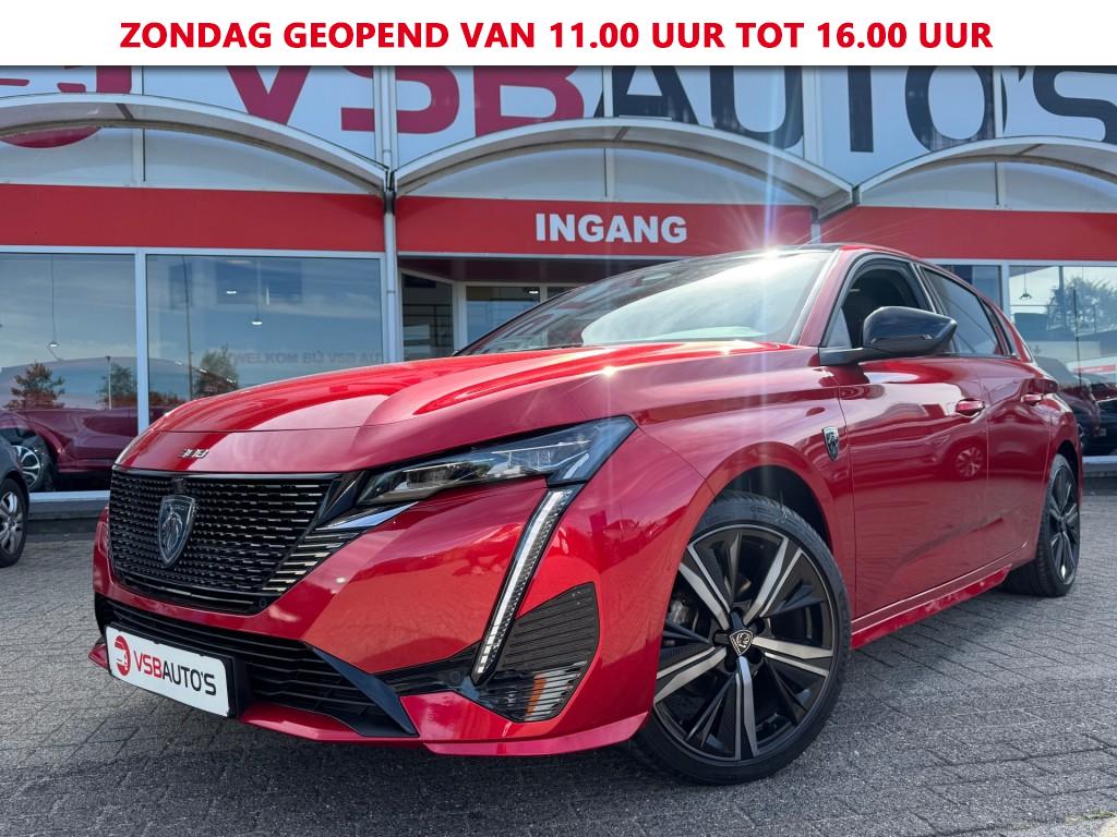 Peugeot 308 1.2 PURETECH AUT. GT NAVI PANO-DAK CAMERA CARPLAY AIRCO LMV PDC 46200158-0.jpg | VSB Autos