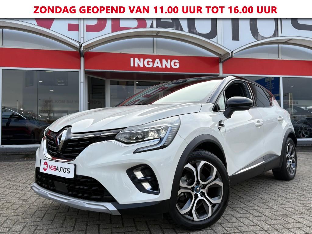 Renault Captur 1.6 E-TECH Plug-in-Hybrid AUT. LED HALF-LEER NAVI CAMERA CARPLAY AIRCO LMV PDC 51249868-0.jpg | VSB Autos