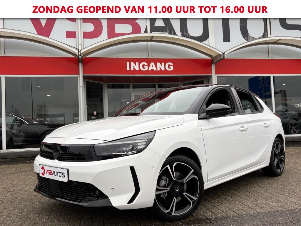 Opel Corsa 1.2 TURBO HYBRID AUT. GS HALF-LEER NAVI CAMERA WINTER-PAKKET CARPLAY AIRCO LMV PDC 51304000-0.jpg | VSB Autos